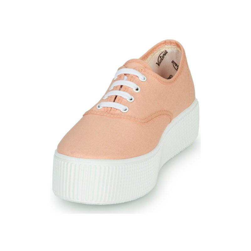 Victoria DOBLE LONA AraBaskets basses pour femmes ncio - 3