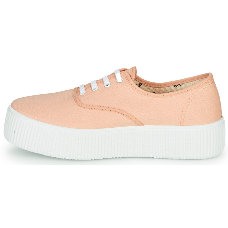 Victoria DOBLE LONA AraBaskets basses pour femmes ncio - 4