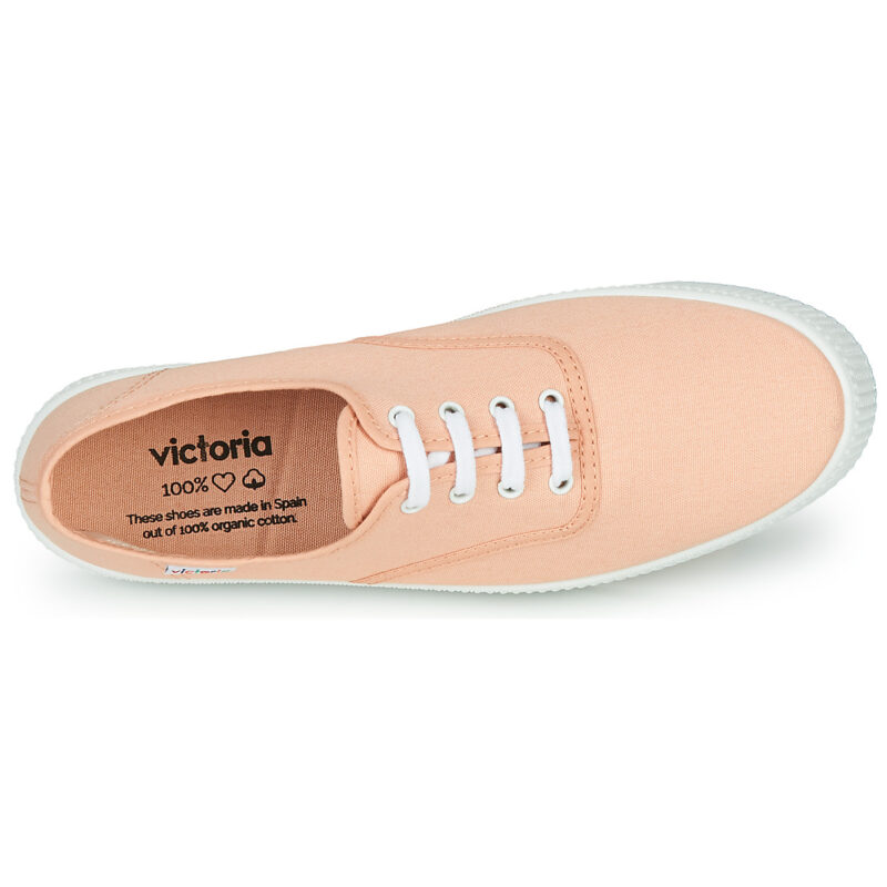 Victoria DOBLE LONA AraBaskets basses pour femmes ncio - 6