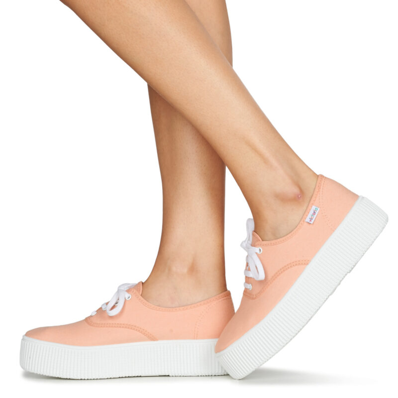 Victoria DOBLE LONA AraBaskets basses pour femmes ncio - 8
