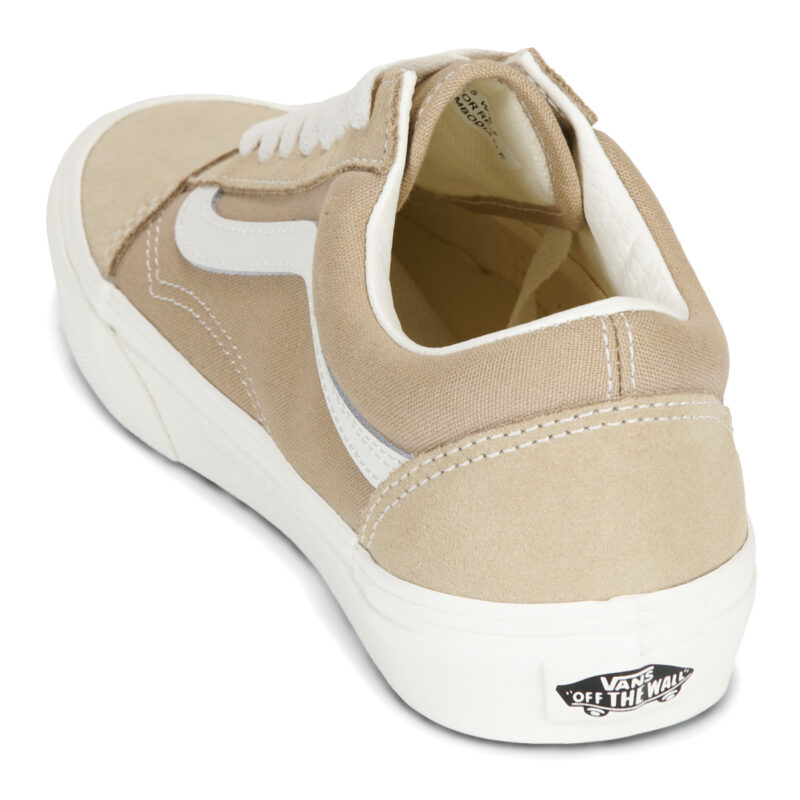Vans Old Skool Beige Sneakers basse Donna - 5