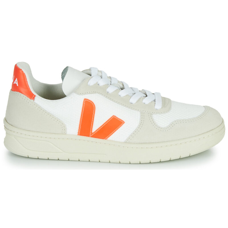 Veja  V-10  Bianco -  Sneakers basse Donna - 2