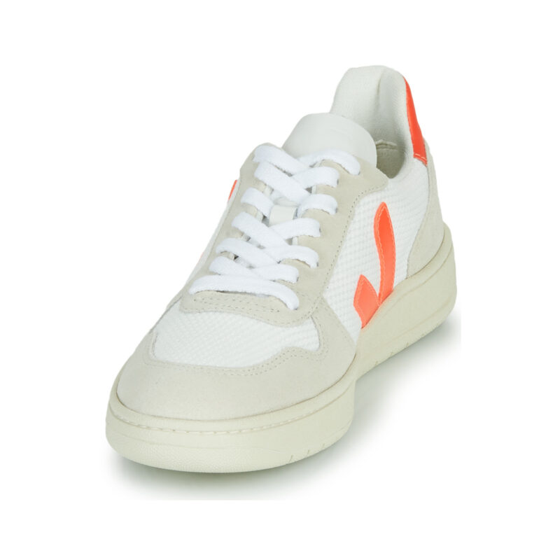 Veja  V-10  Bianco -  Sneakers basse Donna - 3