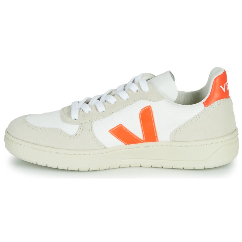 Veja  V-10  Bianco -  Sneakers basse Donna - 4