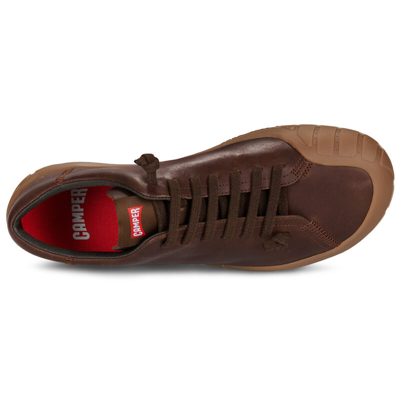 Camper Baskets homme PTH2 marron - 6