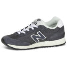 New Balance 515 Schwarze Herren-Sneaker - Gr&ouml;&szlig;e 4