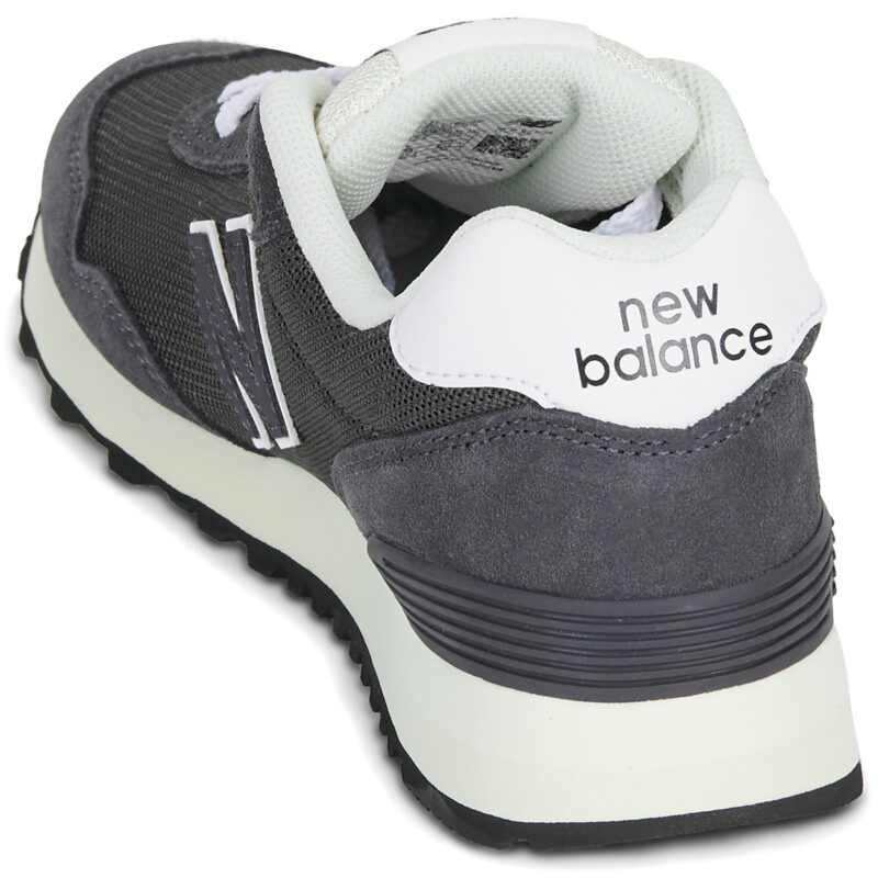 New Balance 515 Schwarze Herren-Sneaker - Gr&ouml;&szlig;e 5