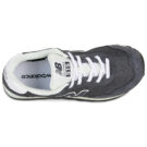 New Balance 515 Schwarze Herren-Sneaker - Gr&ouml;&szlig;e 6