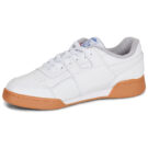 Reebok Classic WORKOUT PLUS Bianco Sneakers Uomo - 4