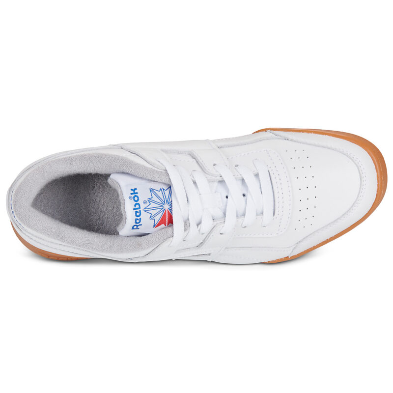 Reebok Classic WORKOUT PLUS Bianco Sneakers Uomo - 6