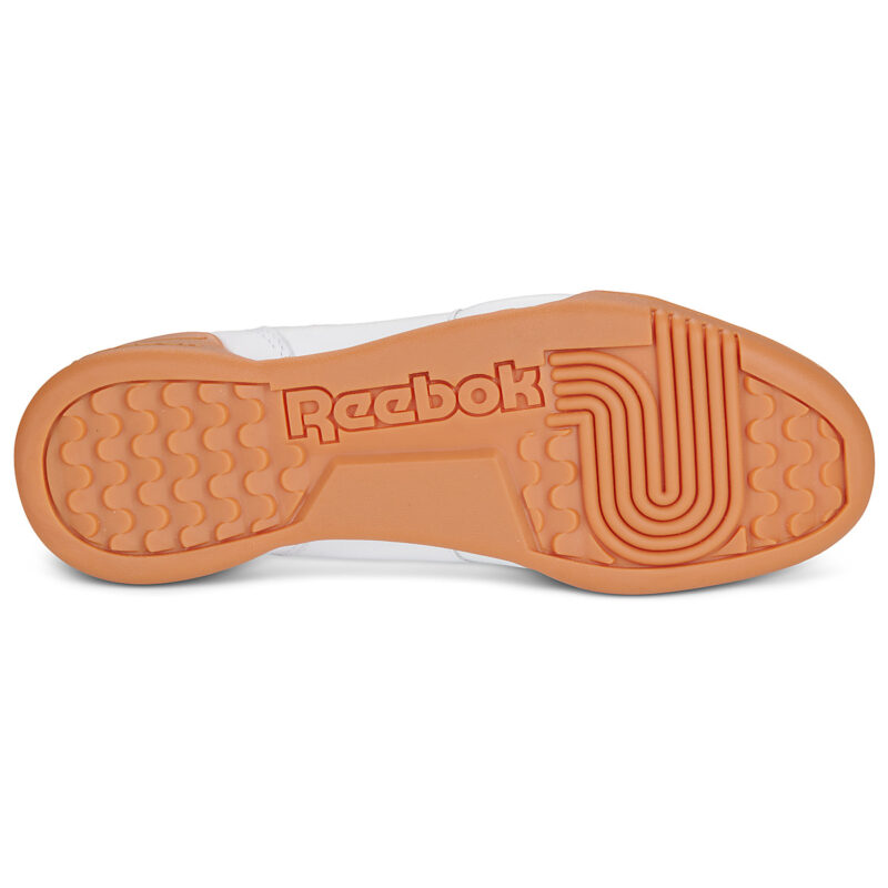 Reebok Classic WORKOUT PLUS Bianco Sneakers Uomo - 7