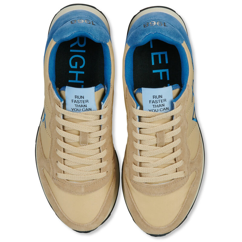 Sun68 TOM Beige Sneakers Uomo - 6