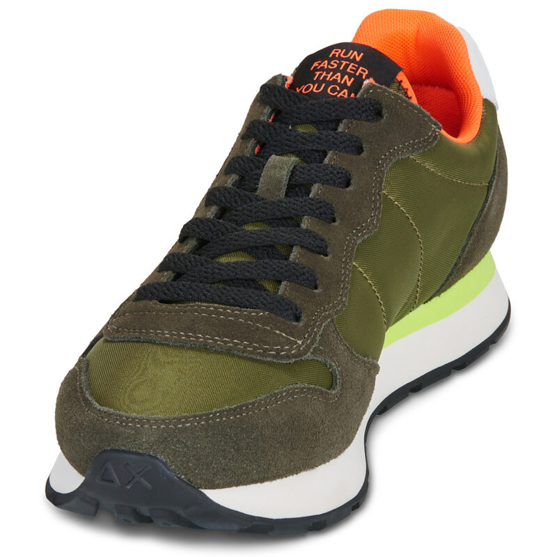 Sun68 TOM Verde Sneakers Uomo - 3