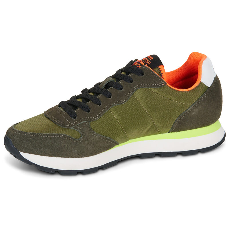 Sun68 TOM Verde Sneakers Uomo - 4