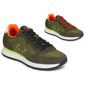 Sneakers uomo Sun68  TOM  Verde Sun68 8050161662694