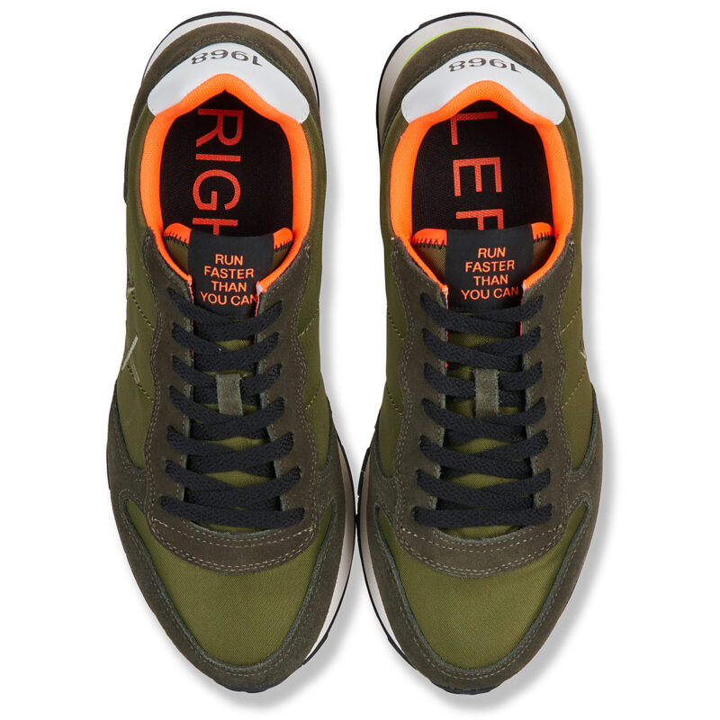 Sun68 TOM Verde Sneakers Uomo - 6