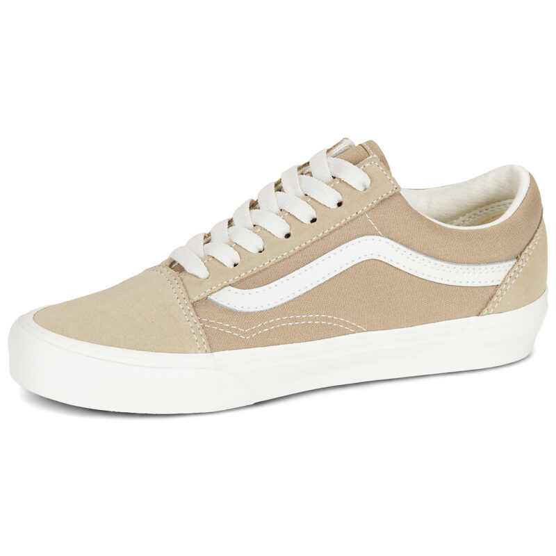 Vans Old Skool Beige - Herren-Sneaker - Gr&ouml;&szlig;e 4