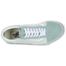 Vans Old Skool Gr&uuml;n - Herren-Sneaker - Gr&ouml;&szlig;e 6