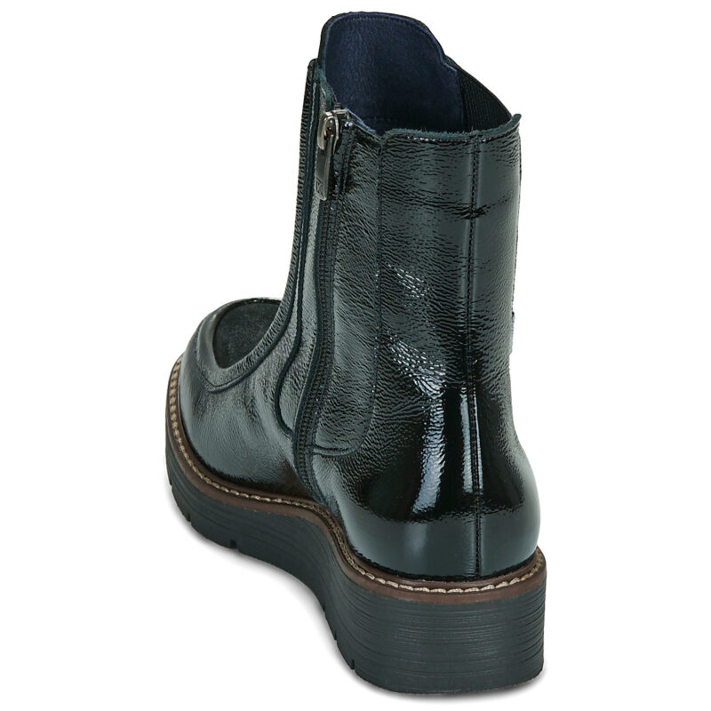Dorking AFRICA Black Women's Ankle Boots - 5