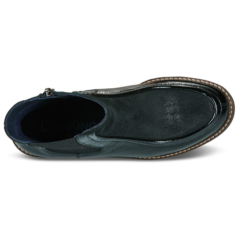 Dorking AFRICA Black Women's Ankle Boots - 6