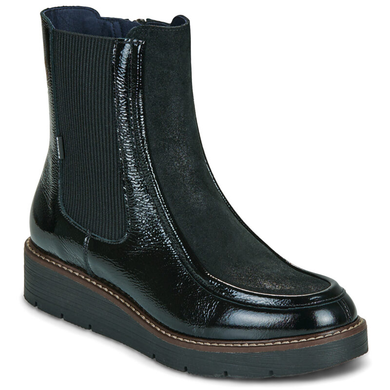 Dorking AFRICA Black Women's Ankle Boots - 1