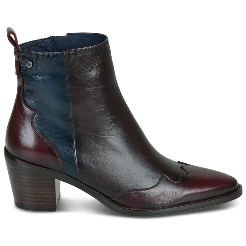 Dorking ARWEN Rosso Stivaletti Donna - 2