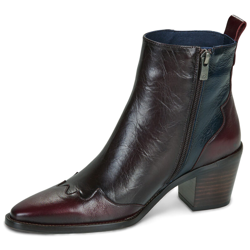 Dorking ARWEN Rosso Stivaletti Donna - 4