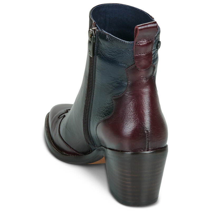 Dorking ARWEN Rosso Stivaletti Donna - 5