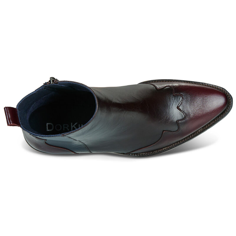 Dorking ARWEN Rosso Stivaletti Donna - 6