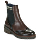 Dorking CADY Brown Women's Ankle Boots - 1