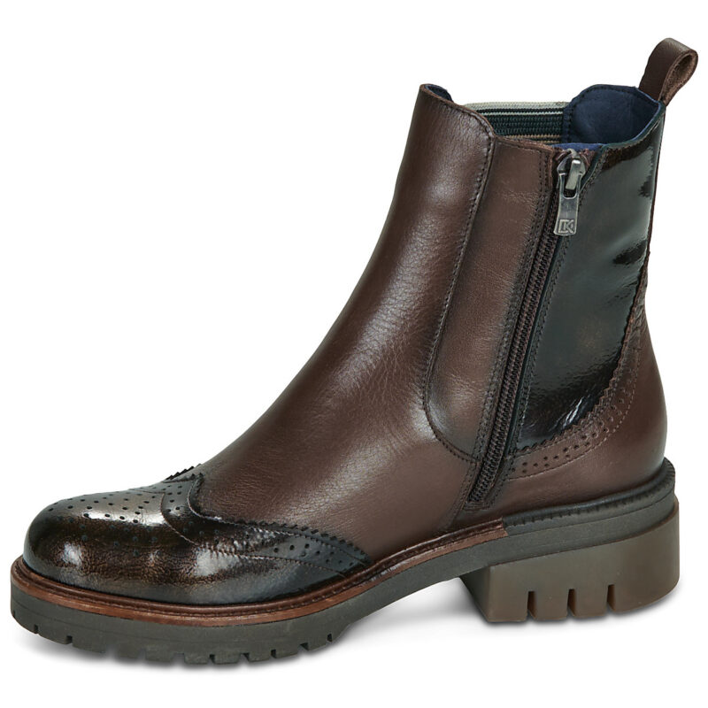 Dorking CADY Brown Women's Ankle Boots - 4