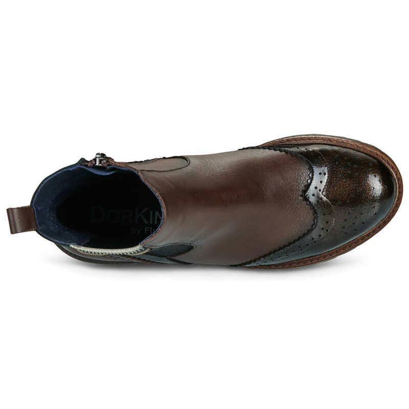 Dorking CADY Brown Women's Ankle Boots - 6