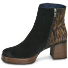 Dorking CRISTEL Nero Stivaletti Donna - 4