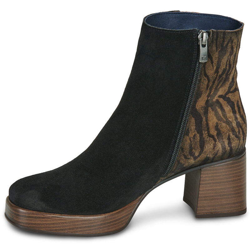 Dorking CRISTEL Nero Stivaletti Donna - 4