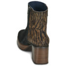 Dorking CRISTEL Nero Stivaletti Donna - 5