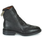 Airstep AS98 FLOWER ZIP Schwarze Damen-Ankle-Boots - Gr&ouml;&szlig;e 2