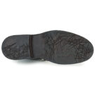 Airstep AS98 FLOWER ZIP Schwarze Damen-Ankle-Boots - Gr&ouml;&szlig;e 7