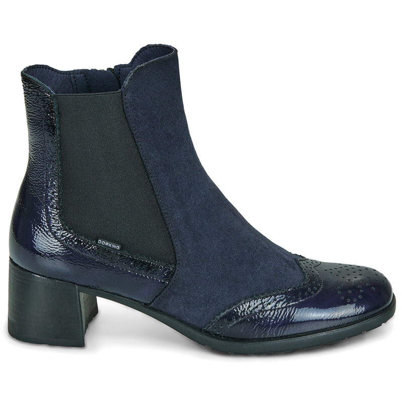 Dorking  IKIA  Blu -  Stivaletti Donna - 2