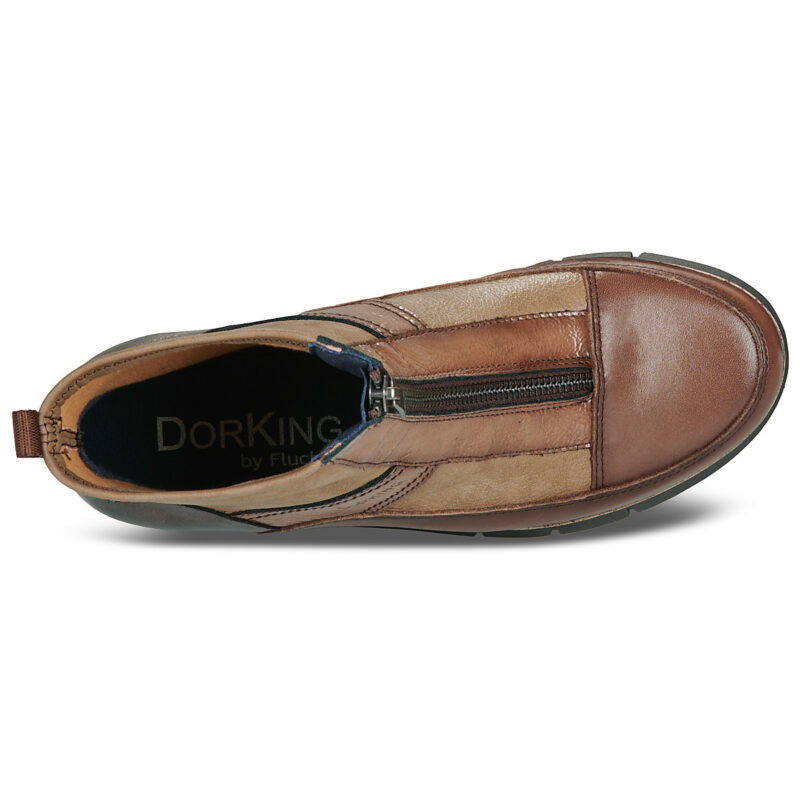 Dorking INDIA Beige Stivaletti Donna - 6