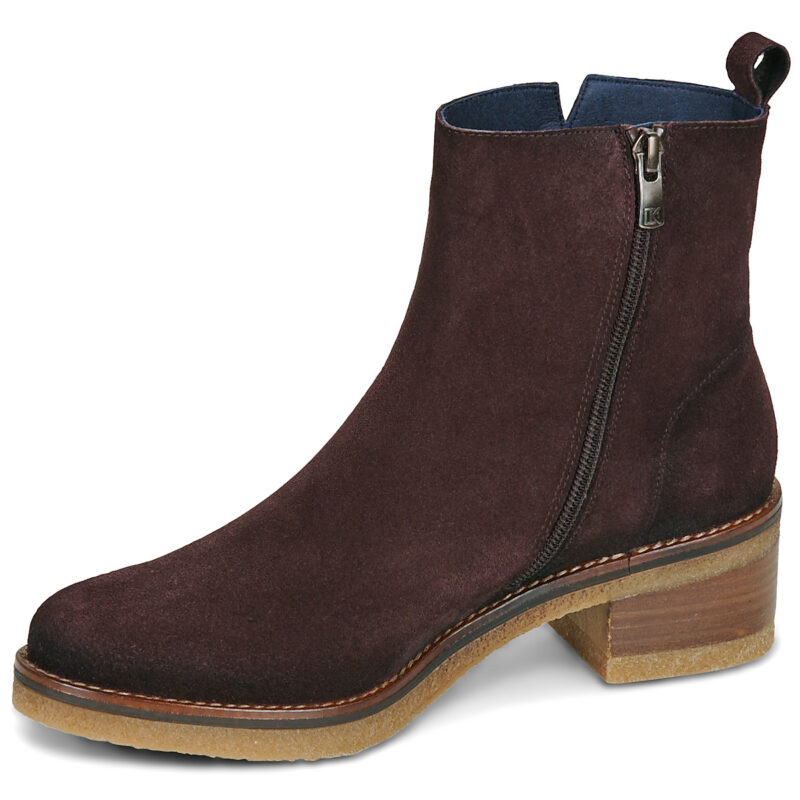 Dorking LUCERO Red Women's Ankle Boots - 4
