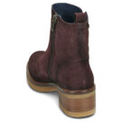 Dorking LUCERO Red Women's Ankle Boots - 5