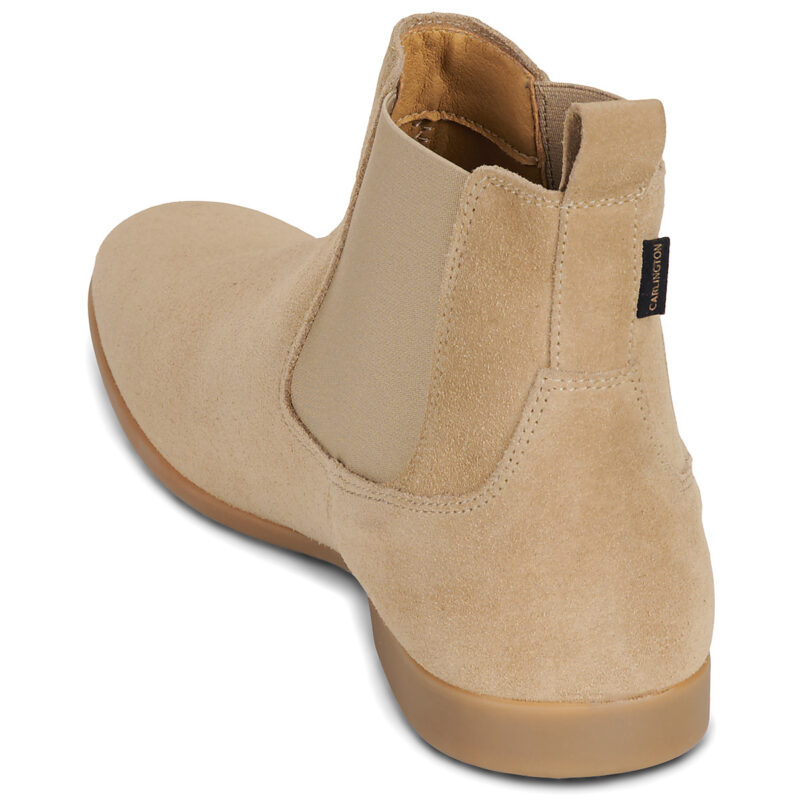 Carlington  EONARDO  Beige -  Stivaletti Uomo - 5