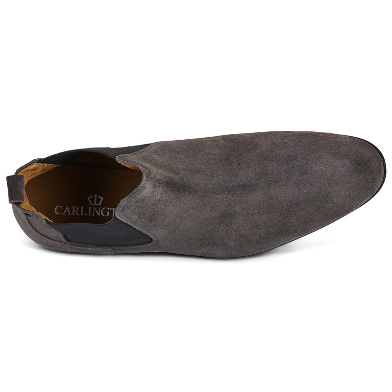 Carlington  EONARDO  Grigio -  Stivaletti Uomo - 6