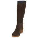 Dorking LAYLA Brown Heeled Boots Women - 3