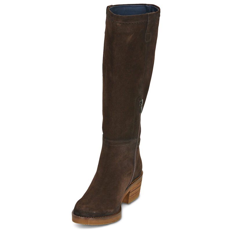 Dorking LAYLA Brown Heeled Boots Women - 3