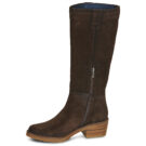 Dorking LAYLA Brown Heeled Boots Women - 4