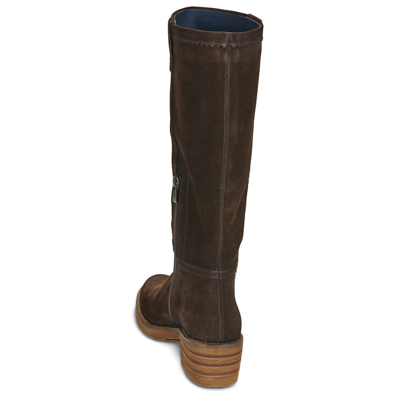 Dorking LAYLA Brown Heeled Boots Women - 5