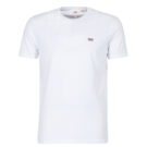 T-shirt  Levis  SS ORIGINAL HM TEE  Bianco -  T-shirt maniche corte Donna - 1