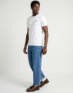 T-shirt  Levis  SS ORIGINAL HM TEE  Bianco -  T-shirt maniche corte Donna - 3