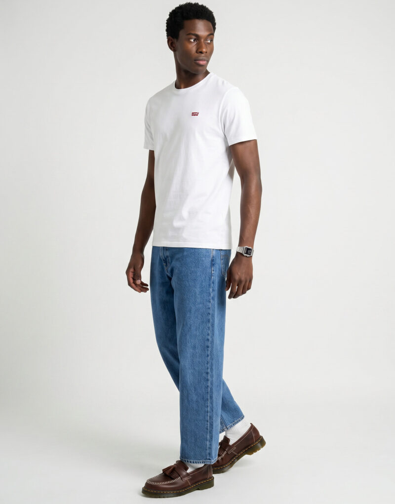T-shirt  Levis  SS ORIGINAL HM TEE  Bianco -  T-shirt maniche corte Donna - 3